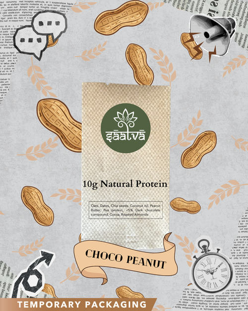 Trial pack: Choco-peanut protein bar