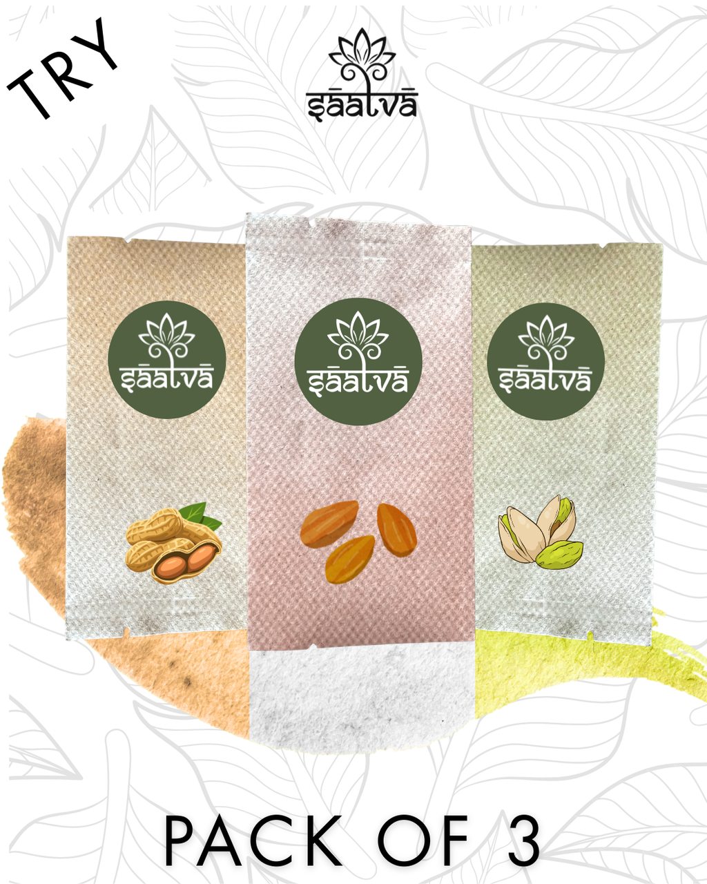 Trial pack of 3