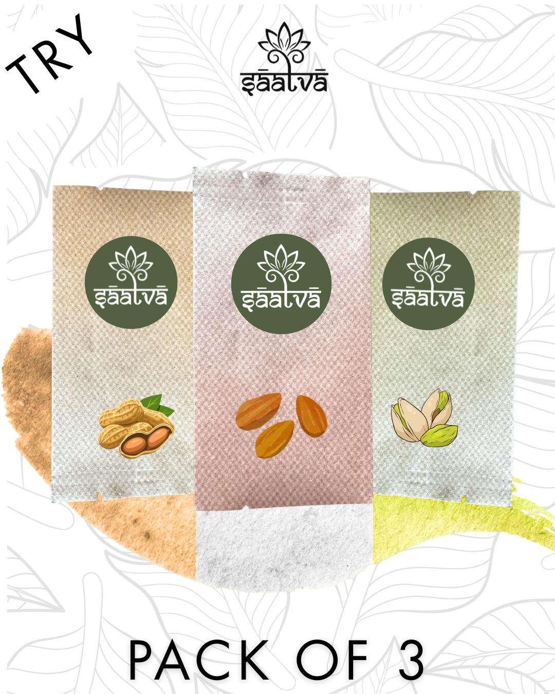 Trial pack of 3
