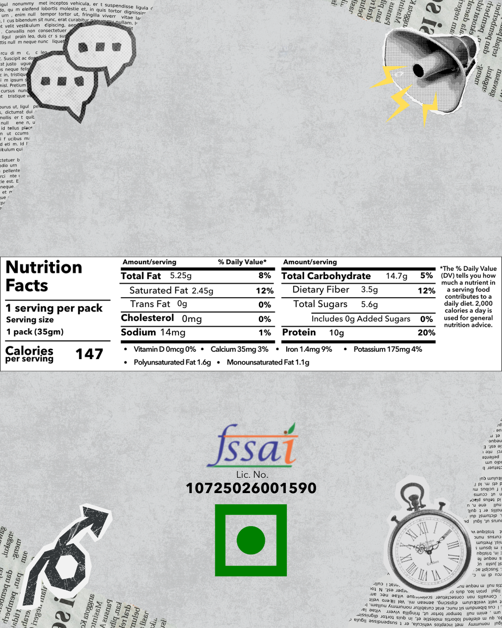 Trial pack: Pistachio protein bar