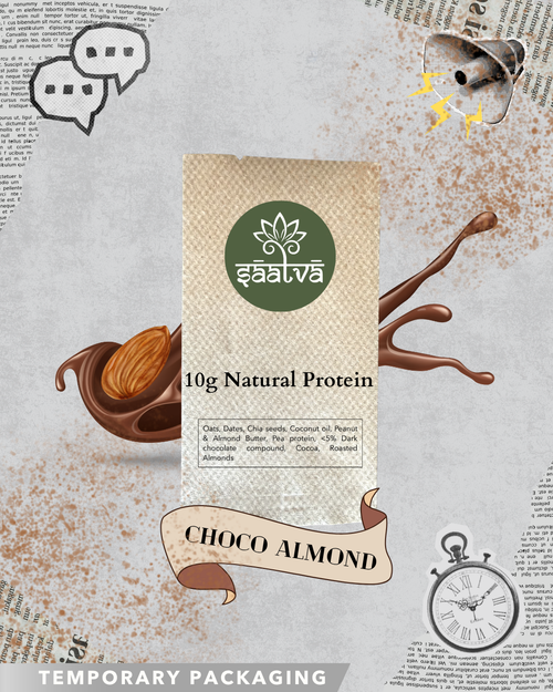 Trial pack: Choco-almond protein bar