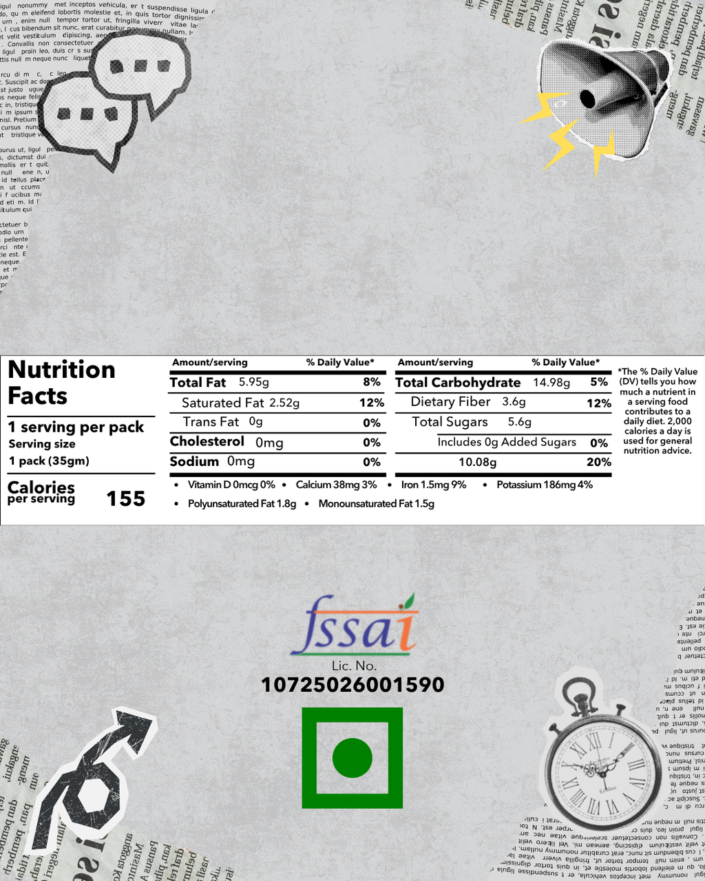 Trial pack: Choco-almond protein bar