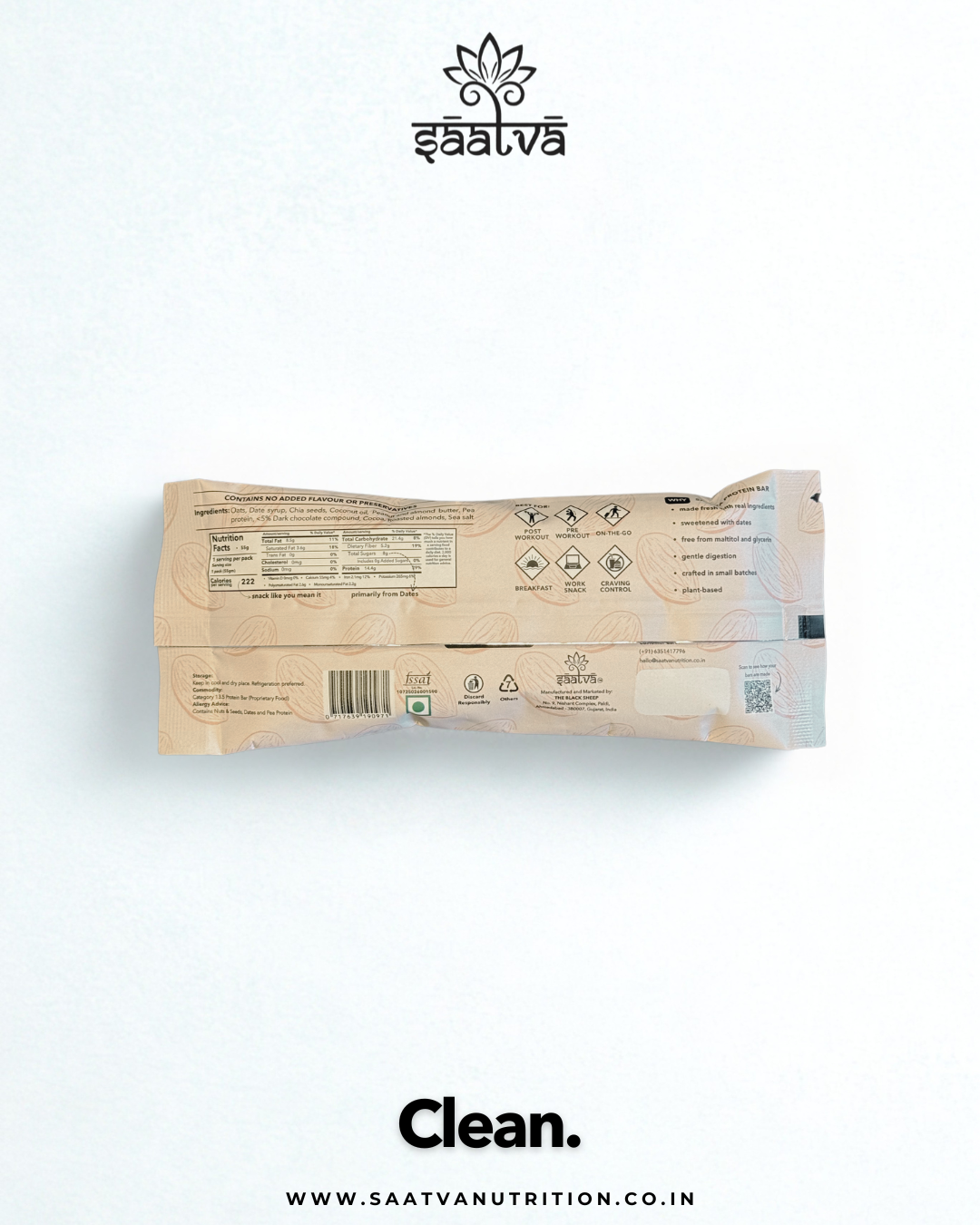 Almond Dark Chocolate - 14g
