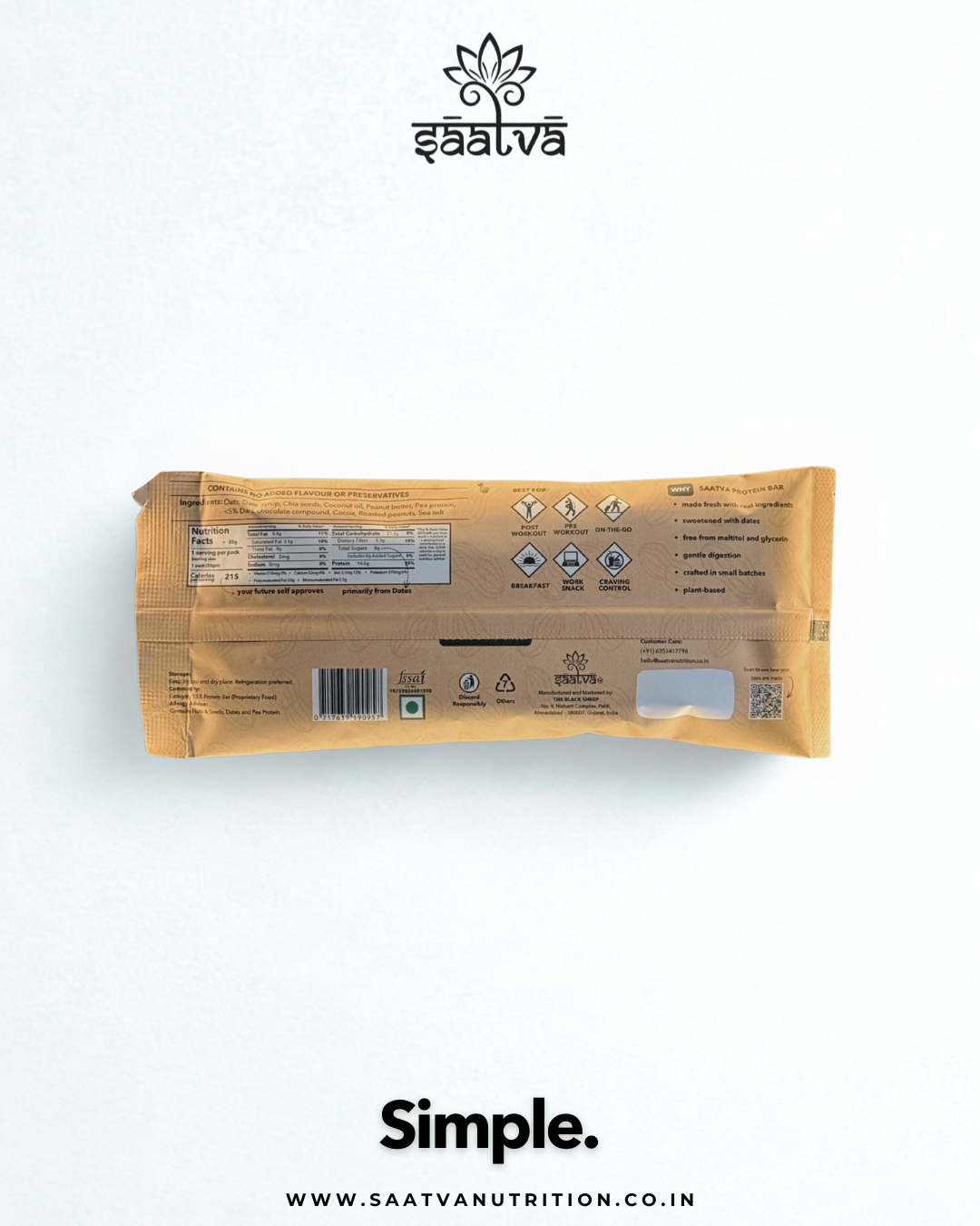Peanutty Cocoa - 14g