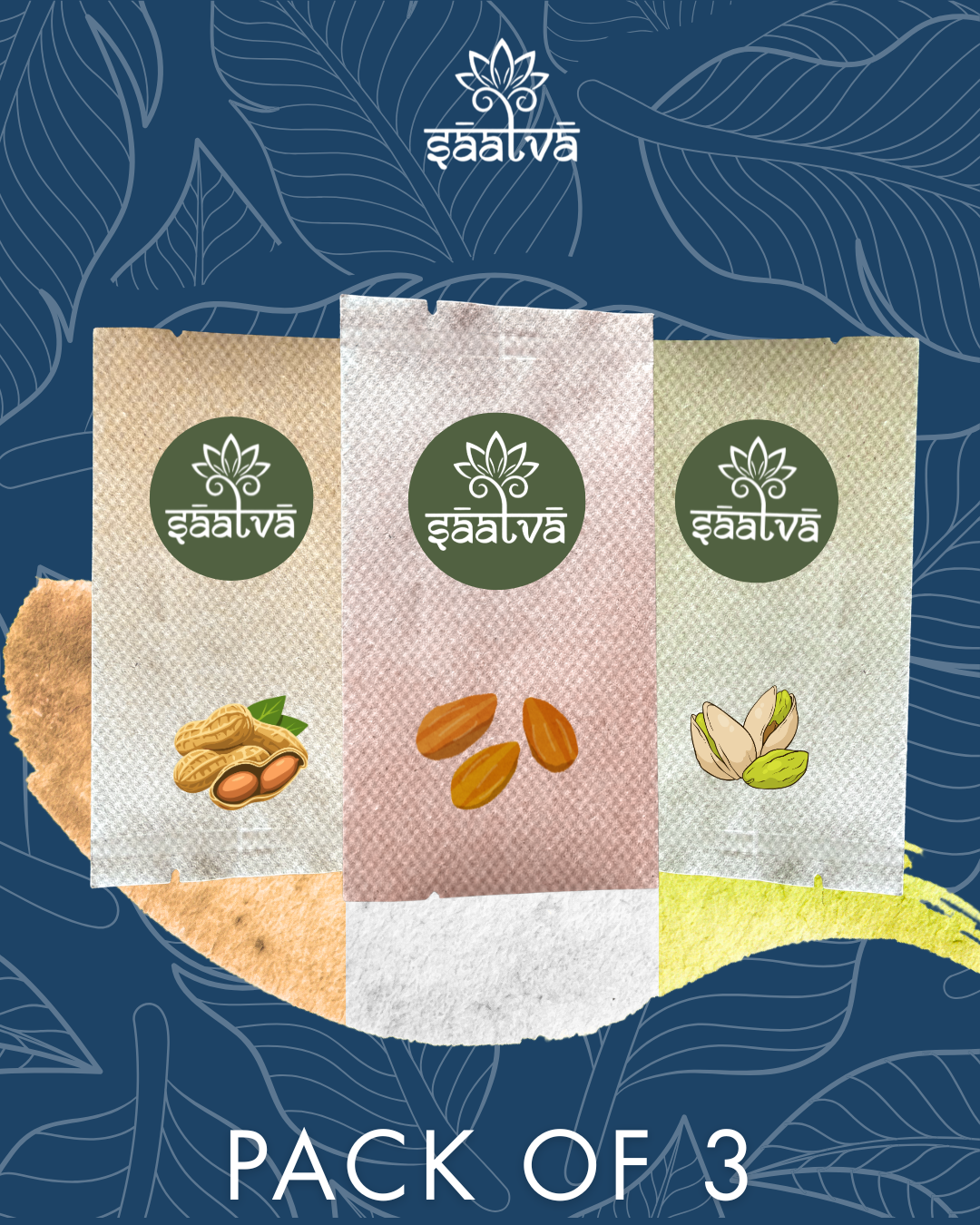 Trial pack of 3